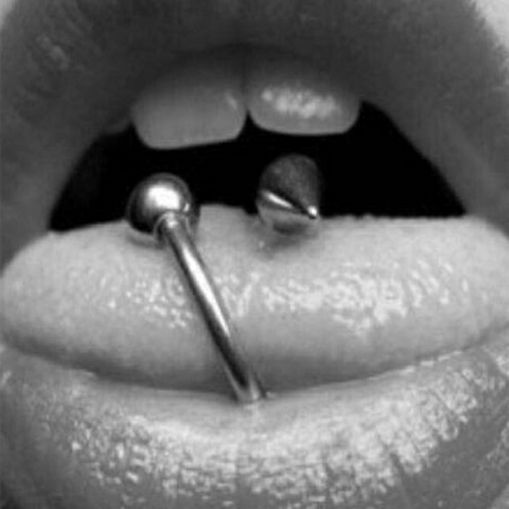 Sold...tongue rings